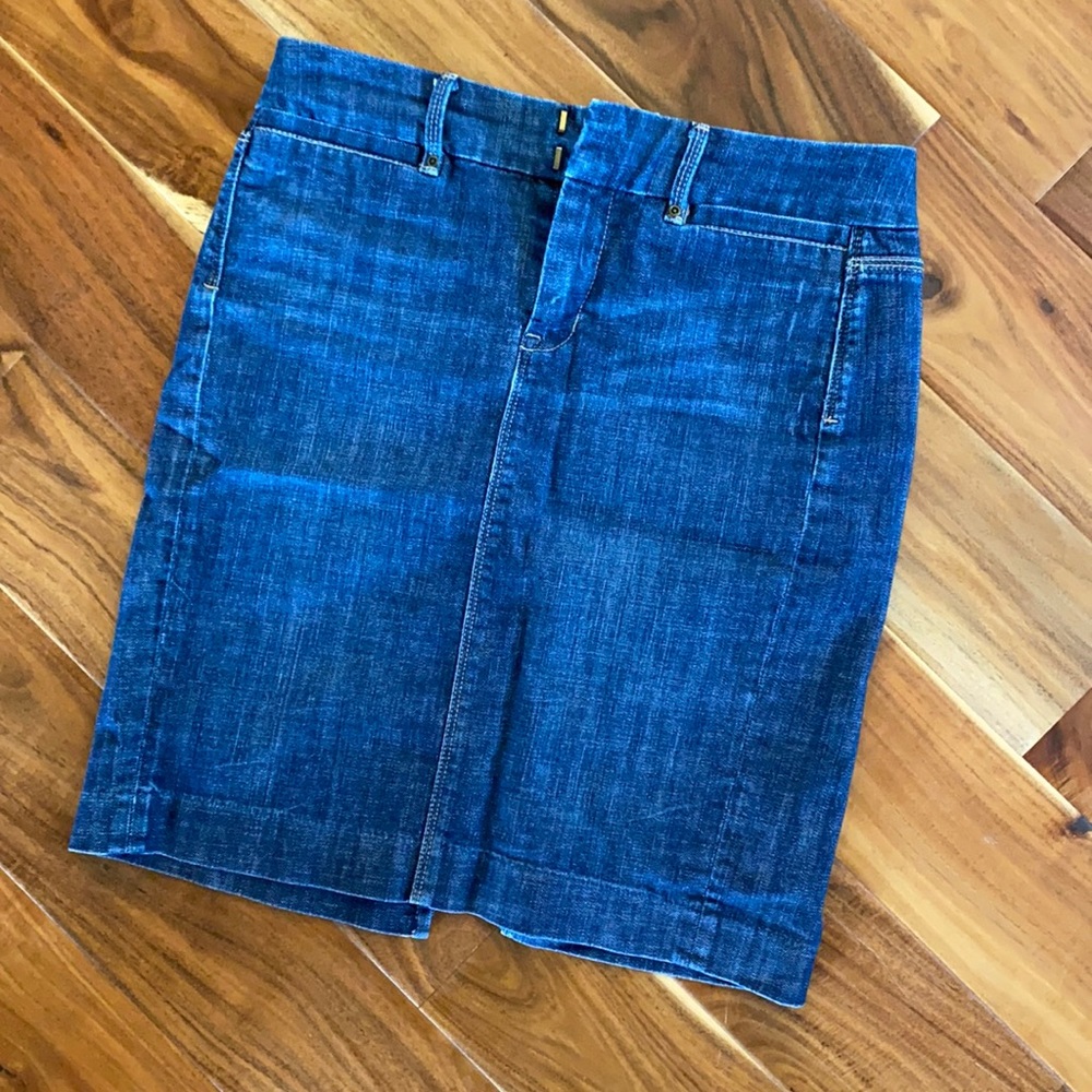Gap Jeans denim skirt